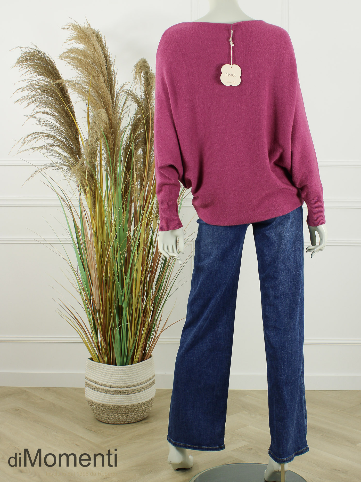 Trui Adele - Oud Roze