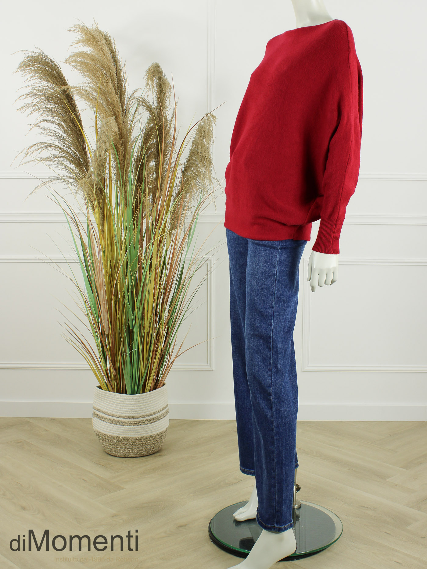 Trui Adele - Wijn Rood