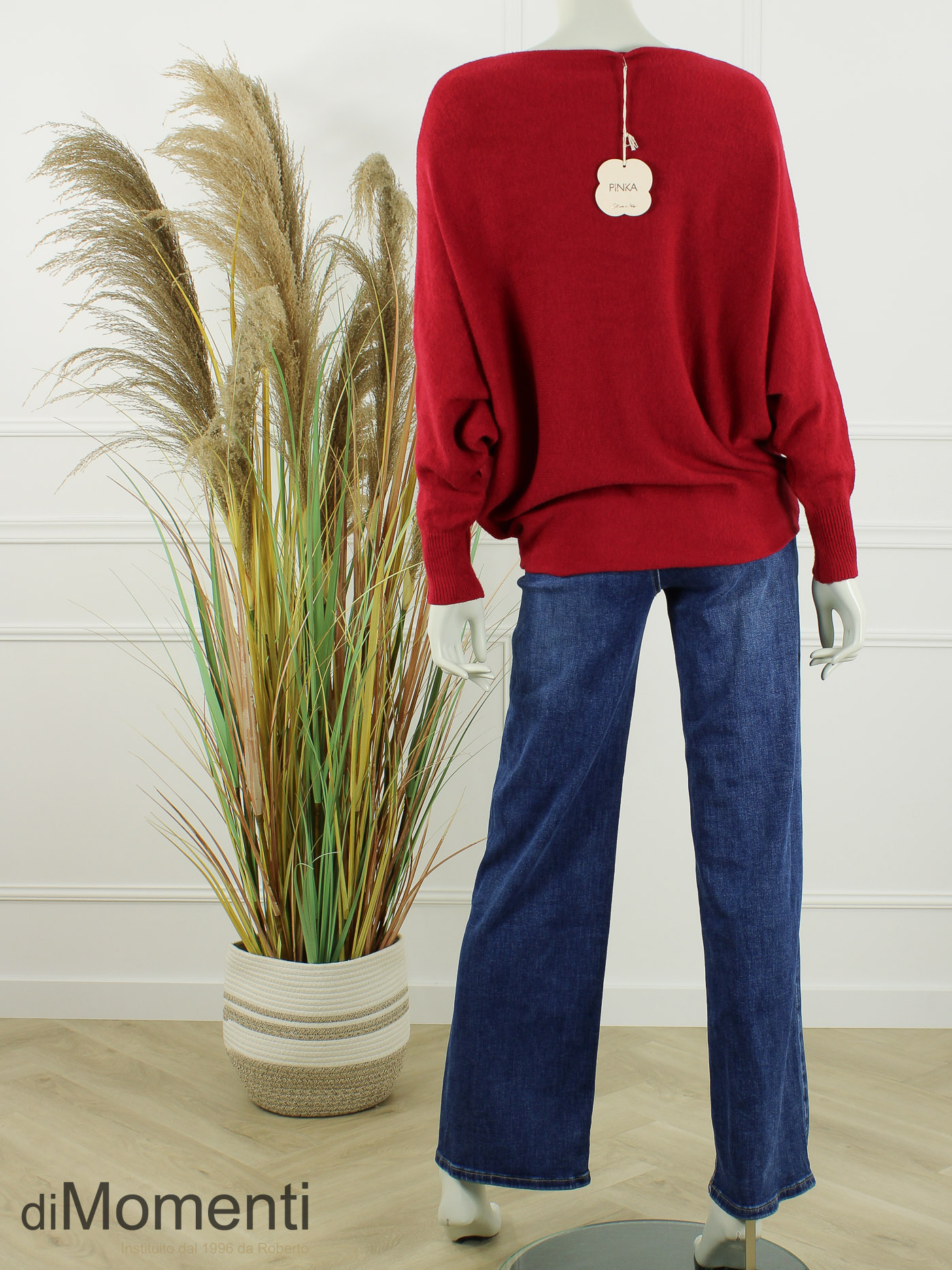 Trui Adele - Wijn Rood