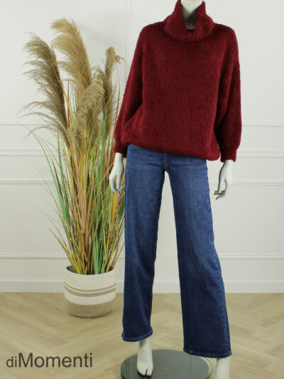 Trui Bobbi - Bordeaux