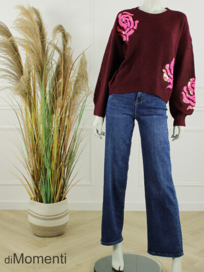 Trui Hayley - Bordeaux