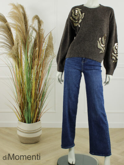 Trui Hayley - Coffee