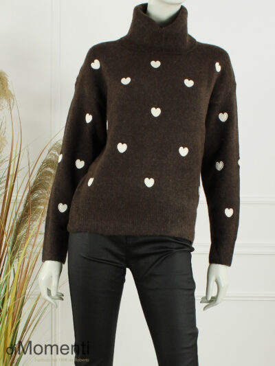 Trui Tiffany - Coffee