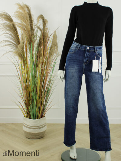 G-Smack Wide Leg Jeans – Blauw