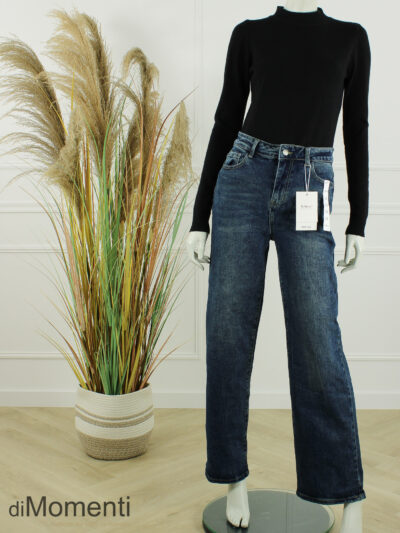 G-Smack Wide Leg Jeans – Vintage Blauw