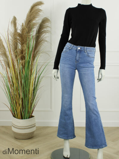 Goodies Flair Strech Jeans - Blauw