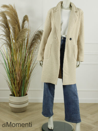 Jas / Blazer Ravenna Oversized - Licht Beige