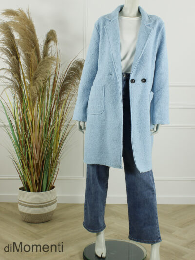 Jas / Blazer Ravenna Oversized - Licht Blauw