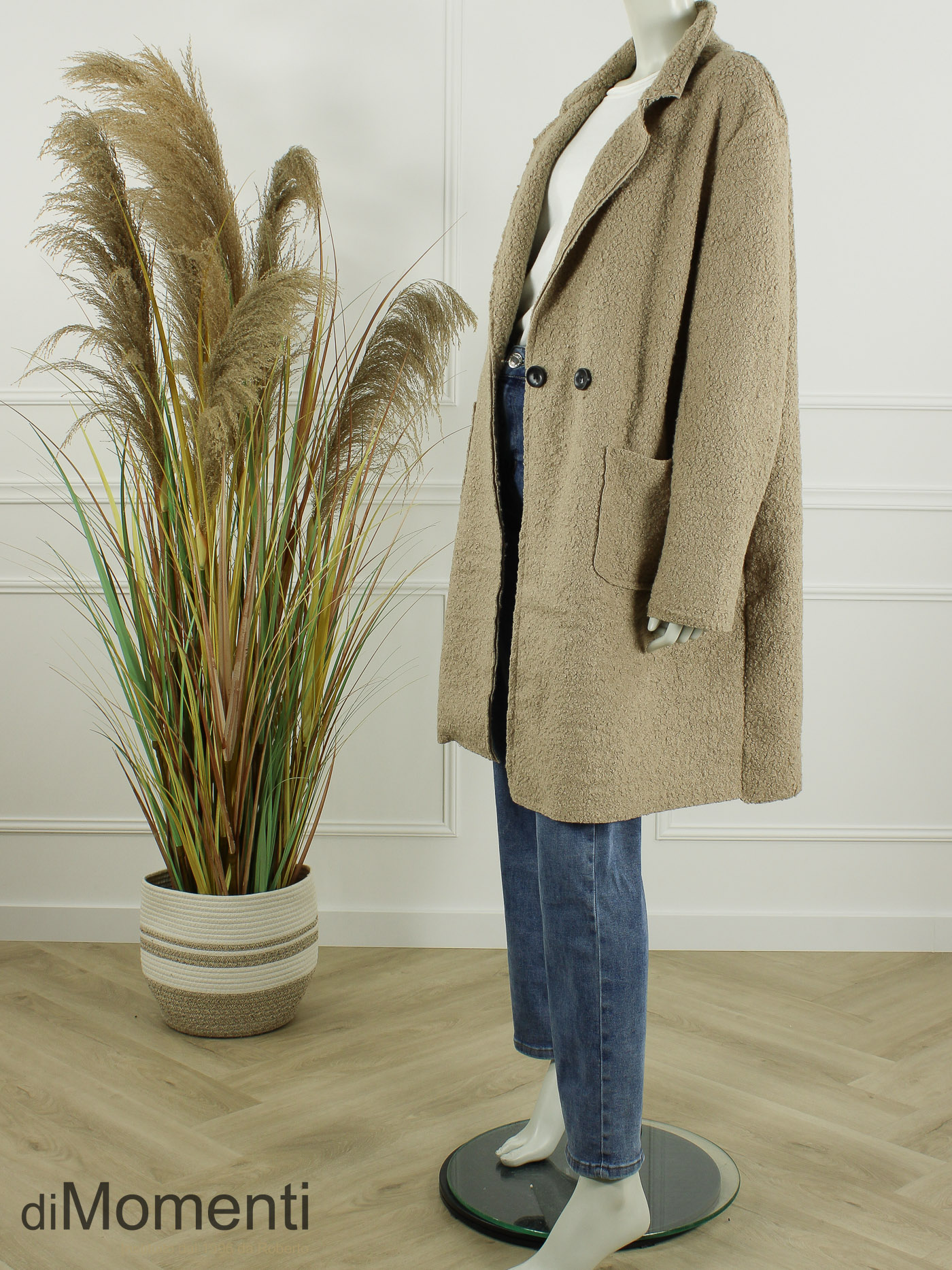 Jas / Blazer Ravenna Oversized - Licht Camel