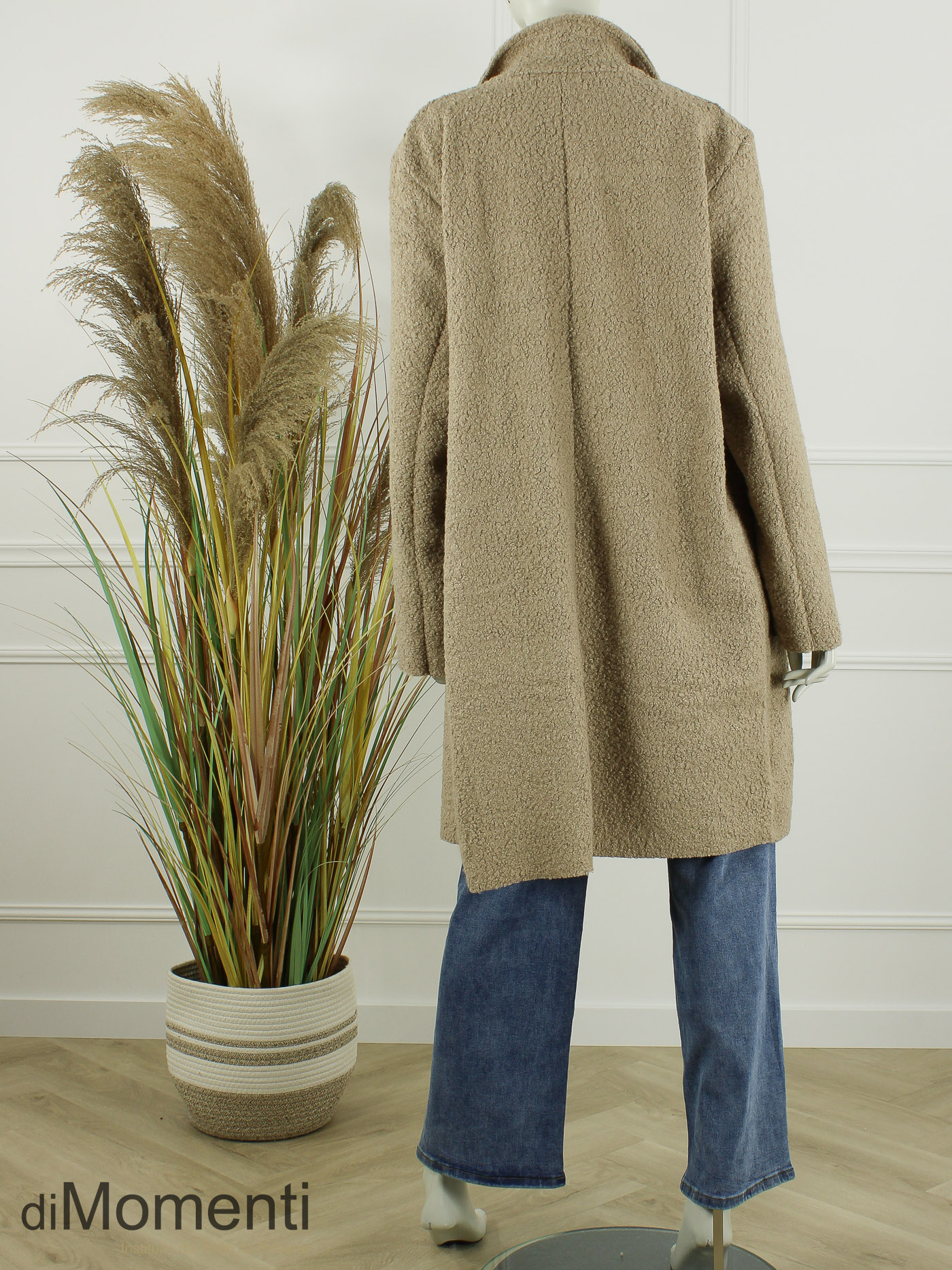 Jas / Blazer Ravenna Oversized - Licht Camel