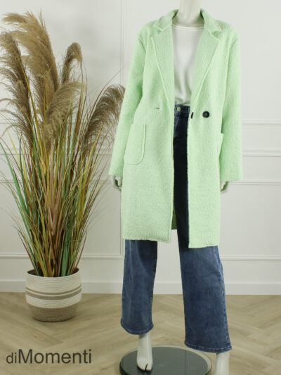 Jas / Blazer Ravenna Oversized - Licht Groen