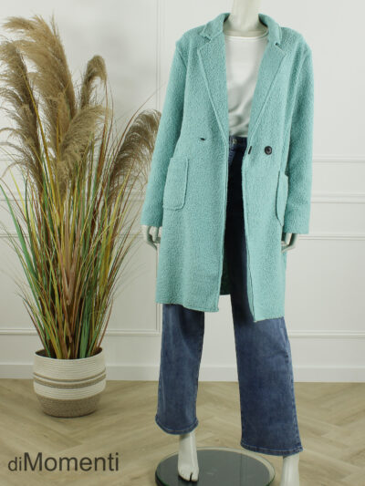 Jas / Blazer Ravenna Oversized - Mint Groen
