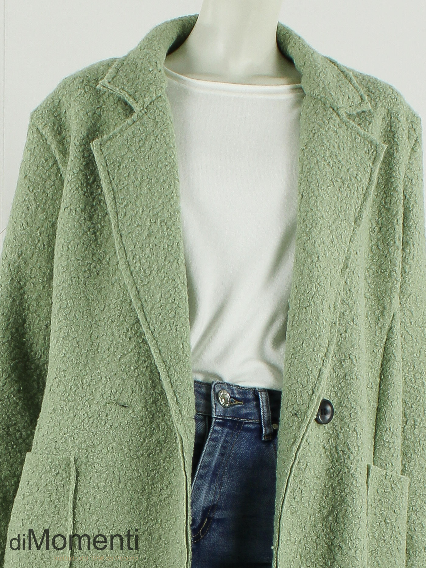 Jas / Blazer Ravenna Oversized - New Groen