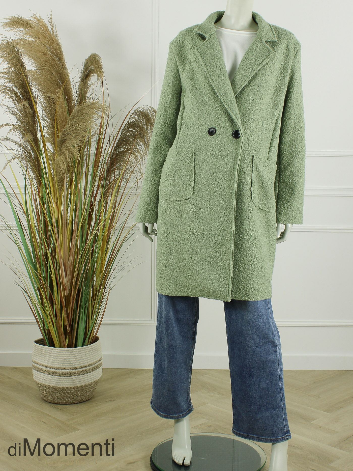 Jas / Blazer Ravenna Oversized - New Groen