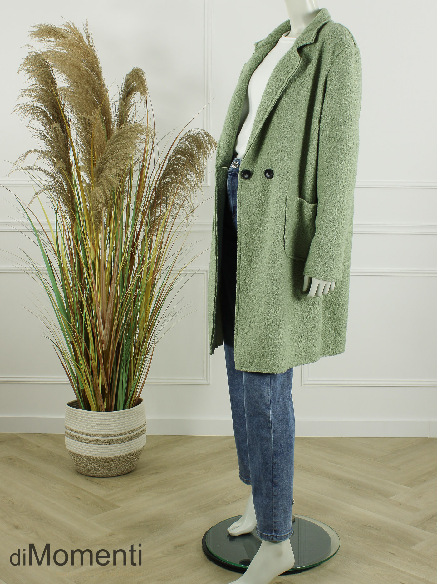 Jas / Blazer Ravenna Oversized - New Groen