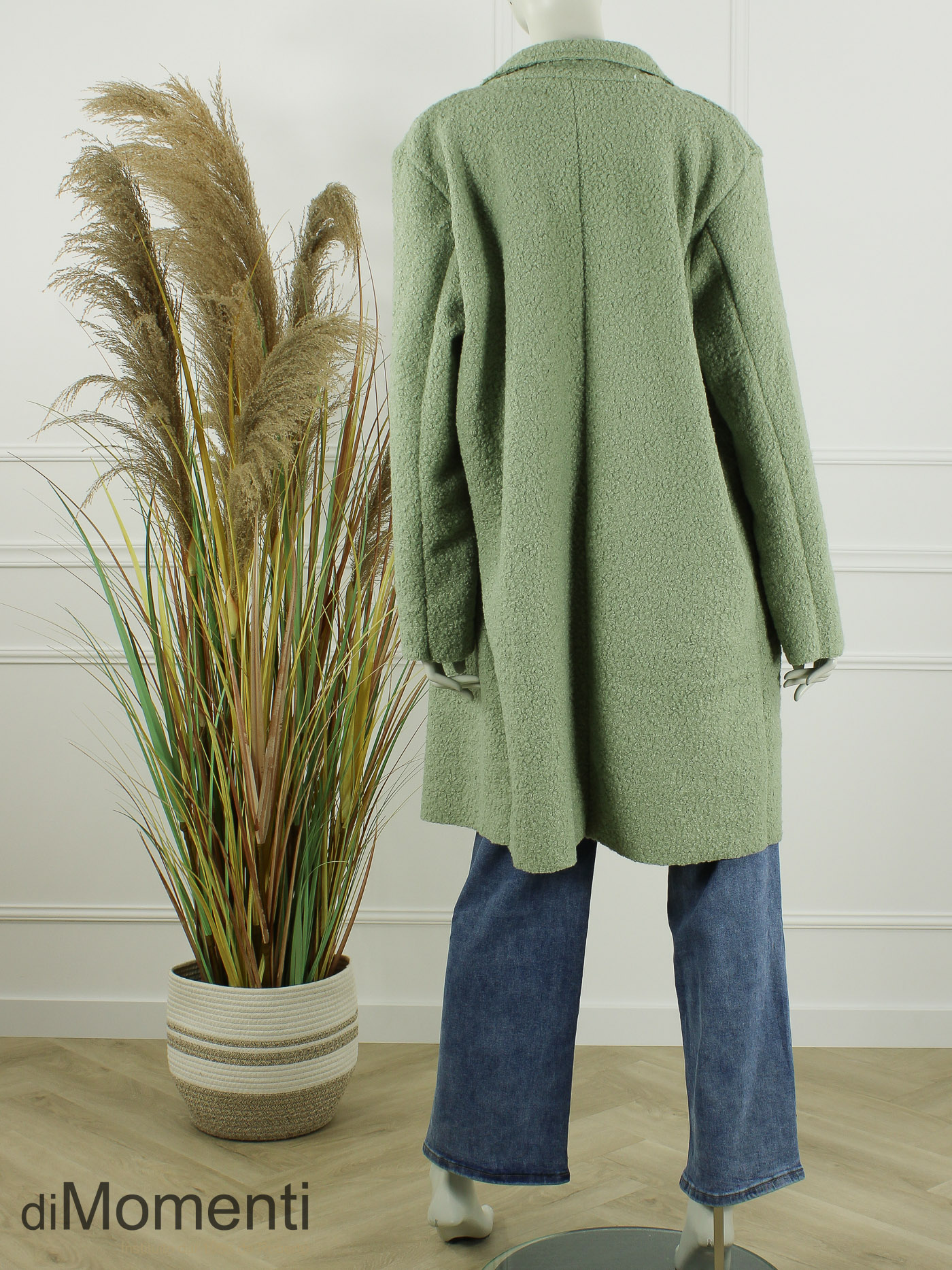 Jas / Blazer Ravenna Oversized - New Groen