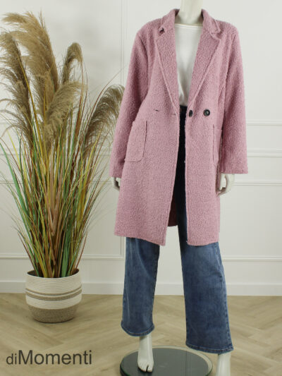 Jas / Blazer Ravenna Oversized - Oud Roze