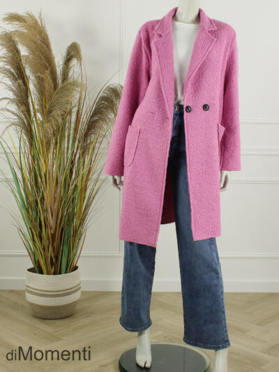 Jas / Blazer Ravenna Oversized - Roze