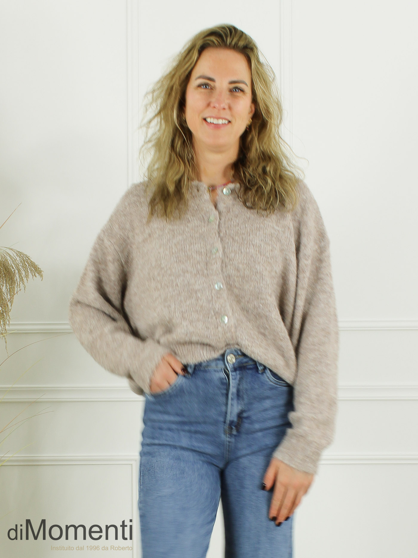 Vest Judy - Licht Taupe