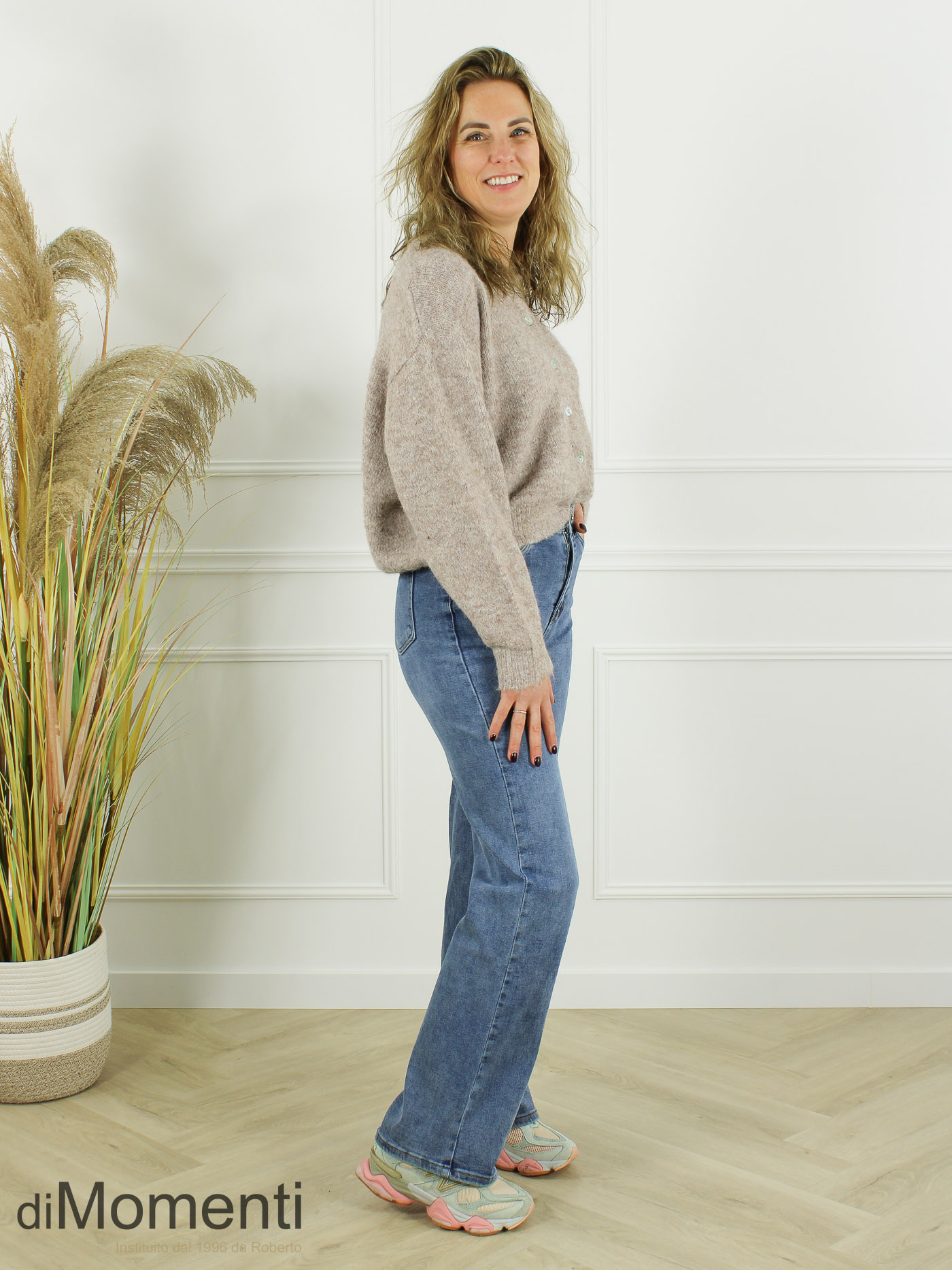 Vest Judy - Licht Taupe