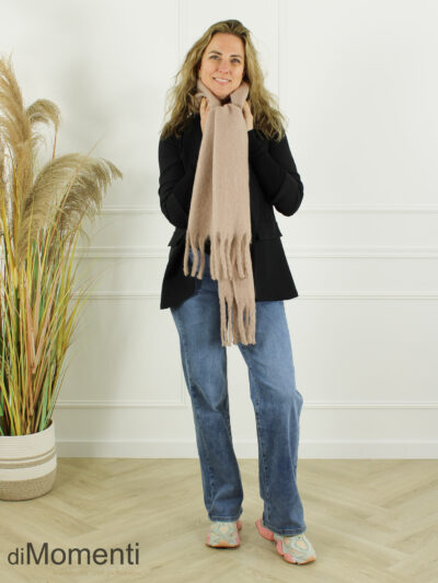 Sjaal Hazel - Camel
