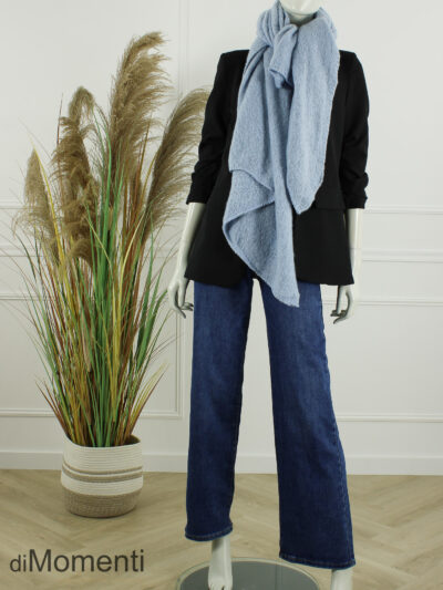 Sjaal Lana - Licht Blauw