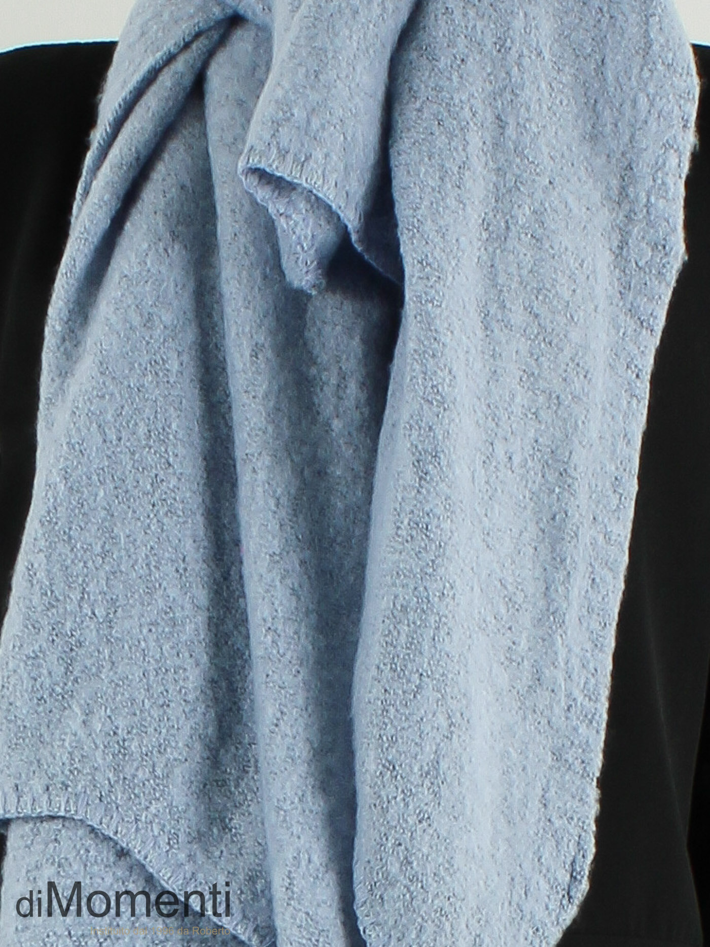 Sjaal Lana - Licht Blauw