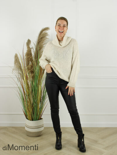 Trui Bobbi - Licht Beige