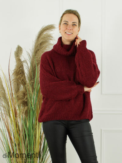 Trui Bobbi - Bordeaux