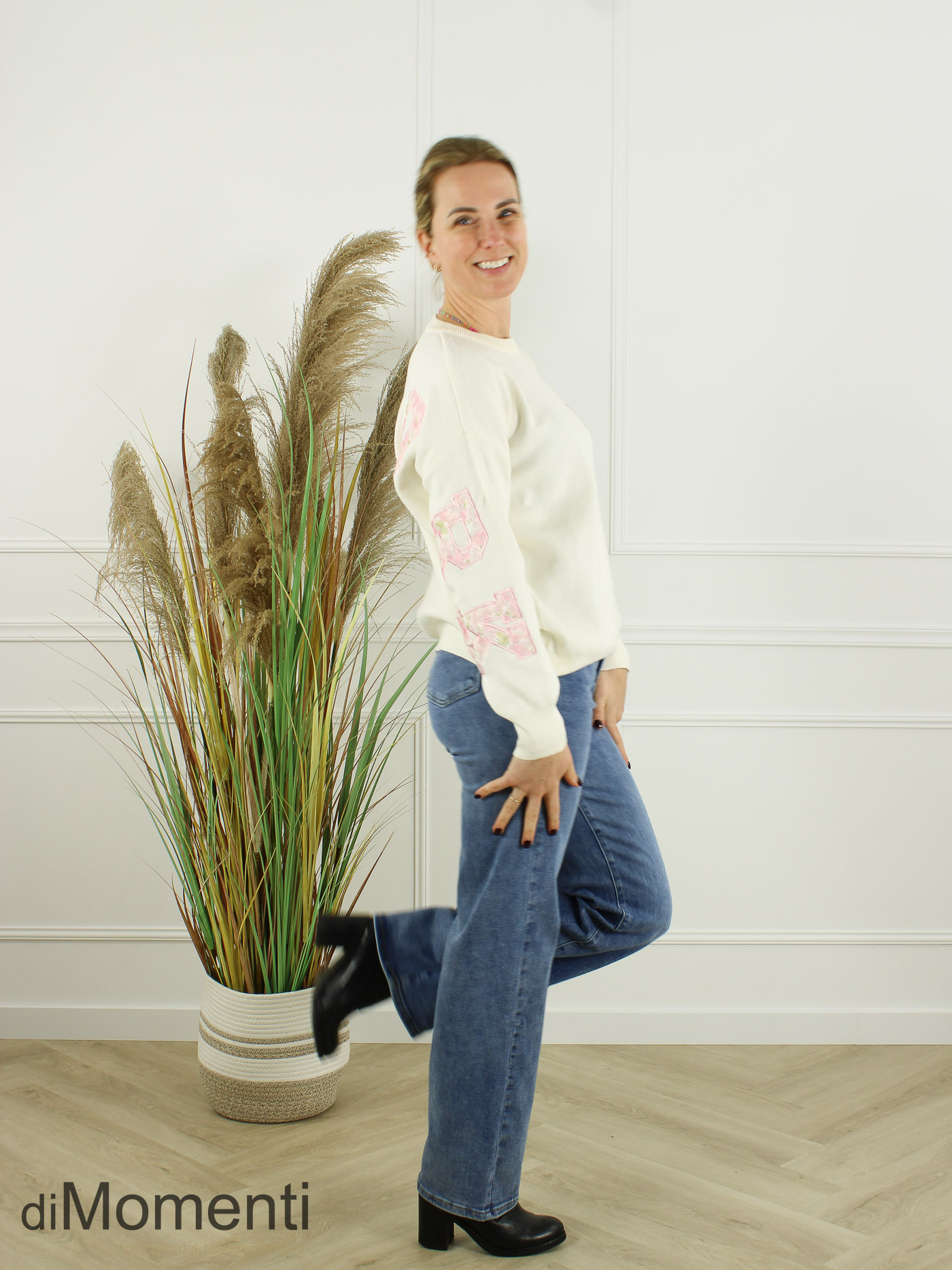 Trui New York - Roze