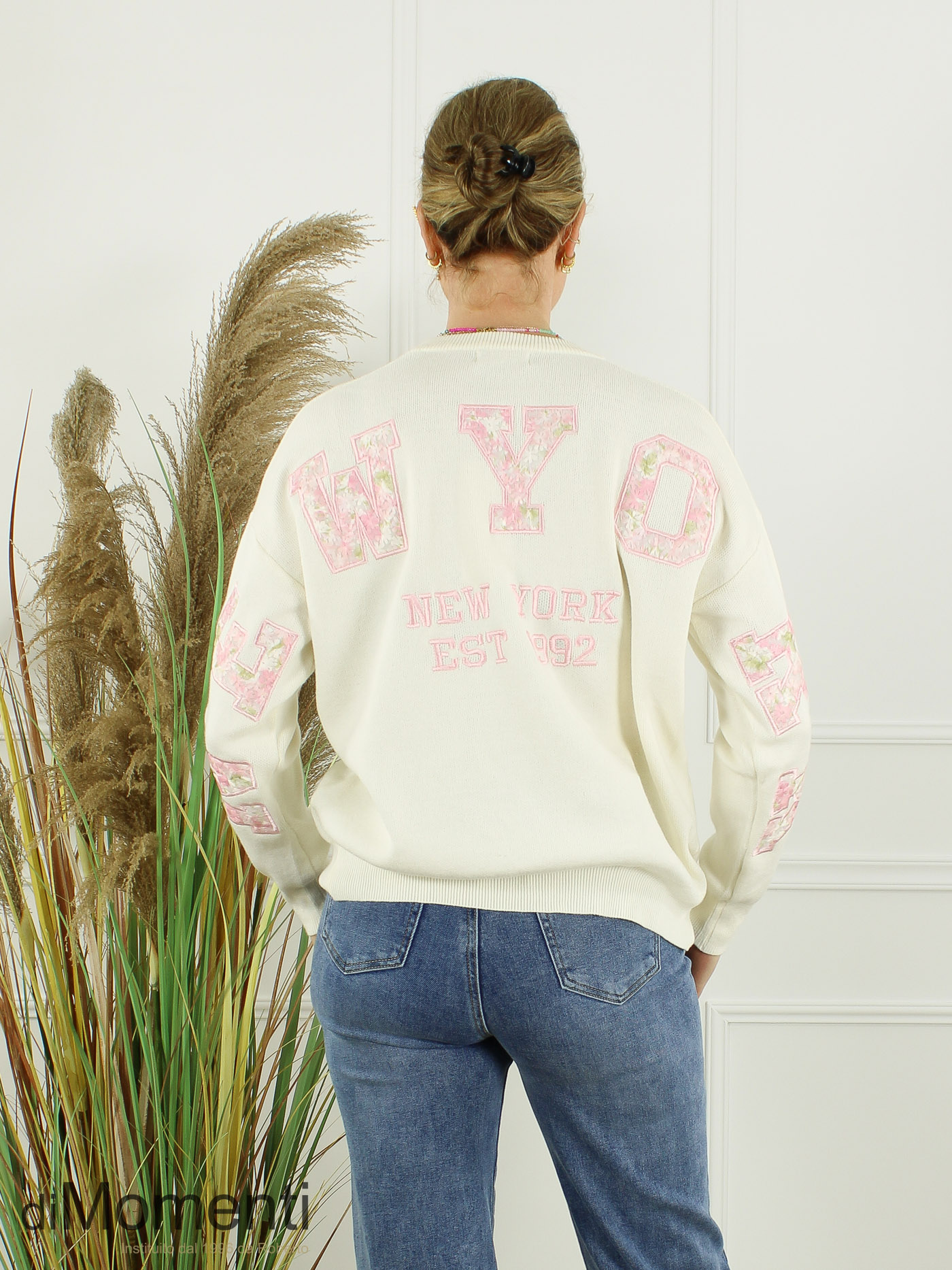 Trui New York - Roze