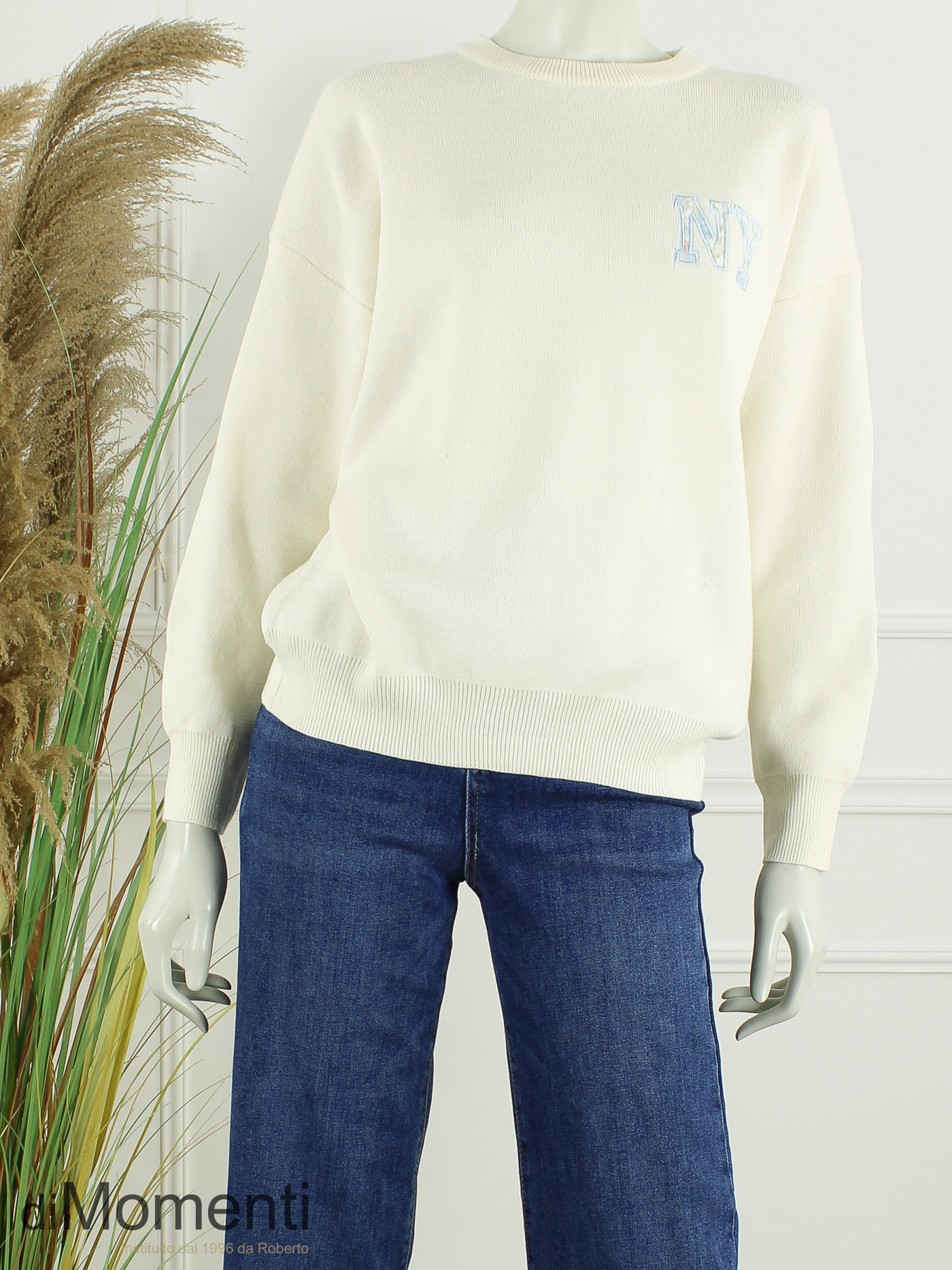 Trui New York - Blauw