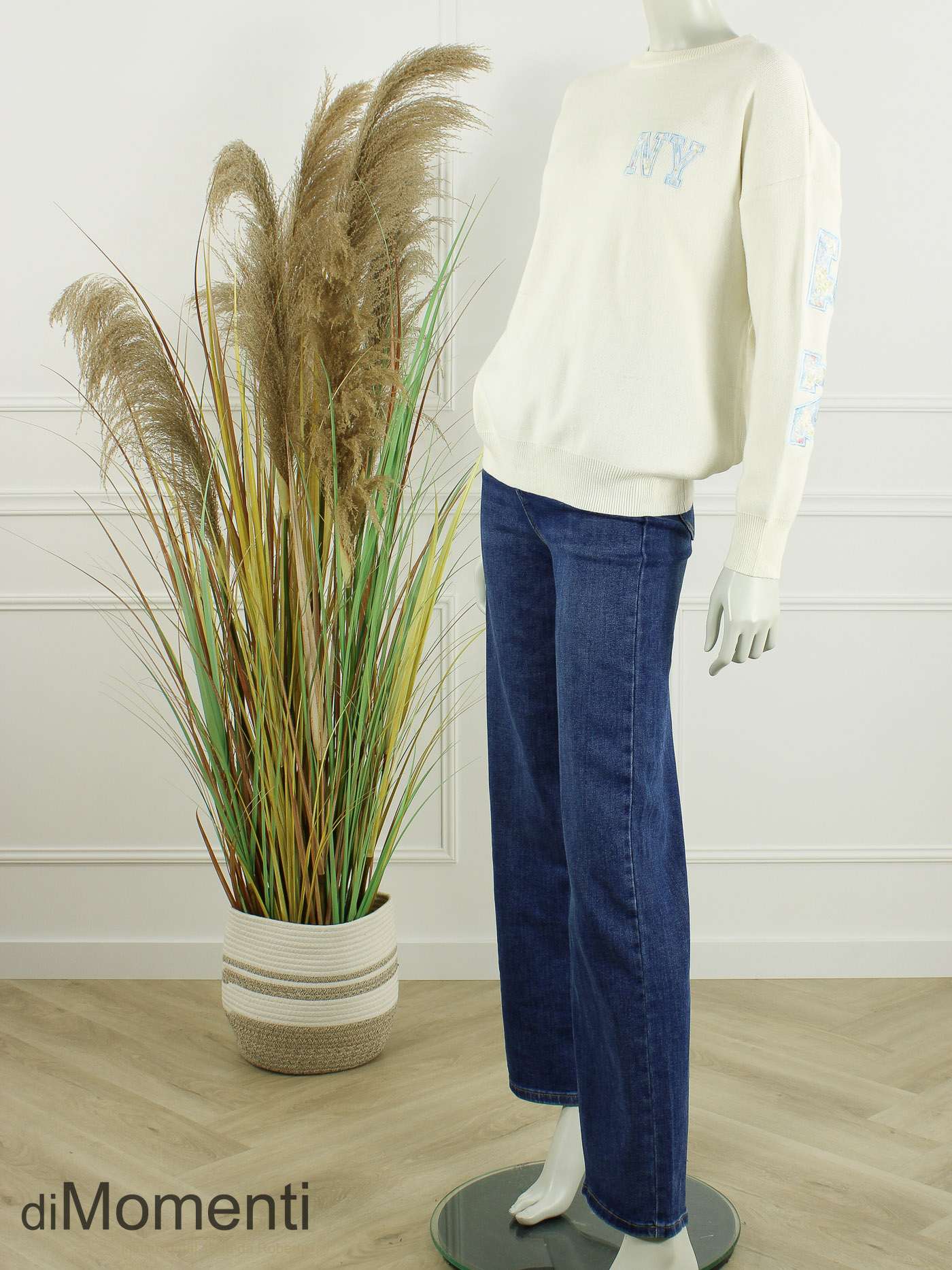 Trui New York - Blauw