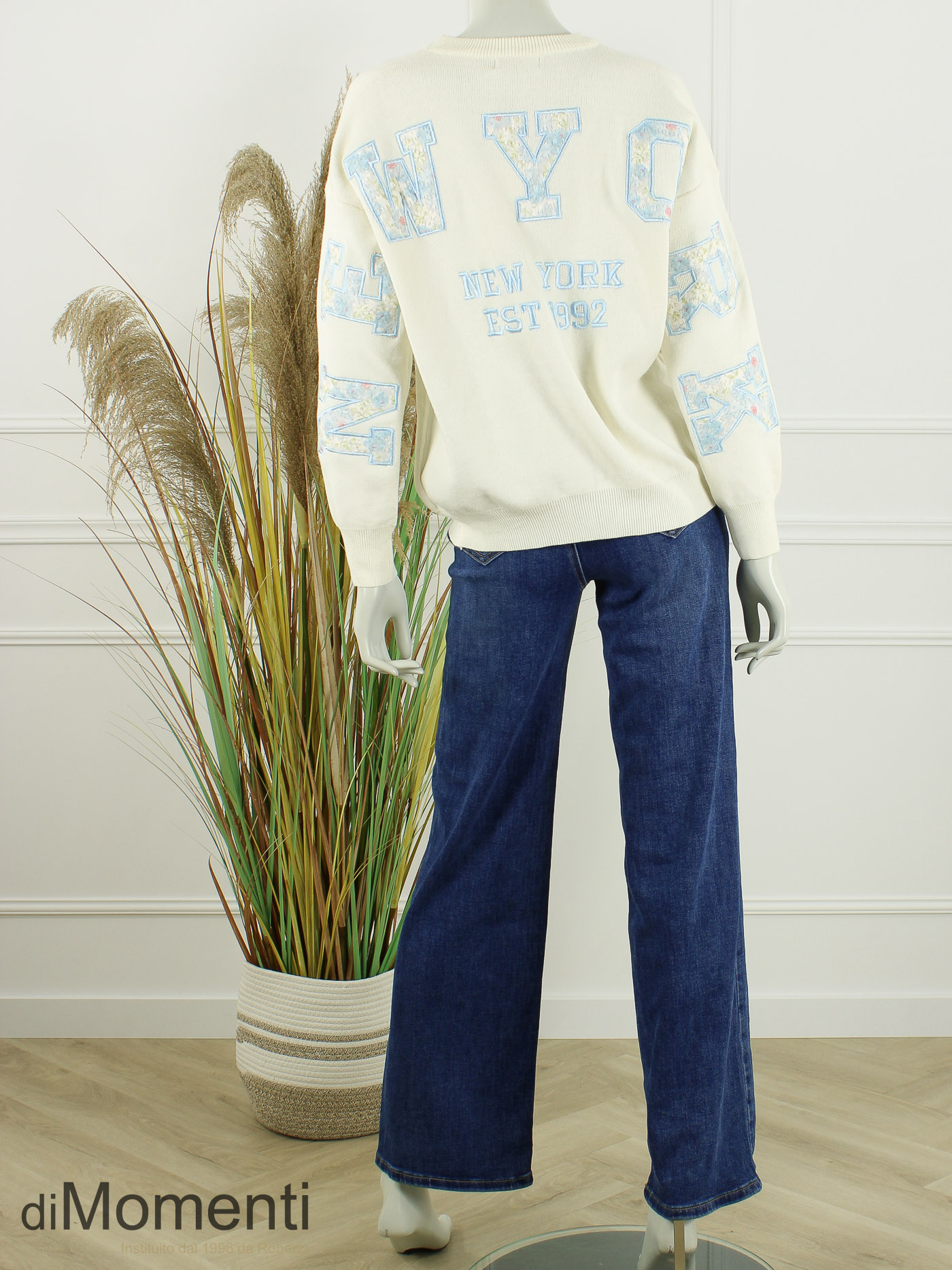 Trui New York - Blauw