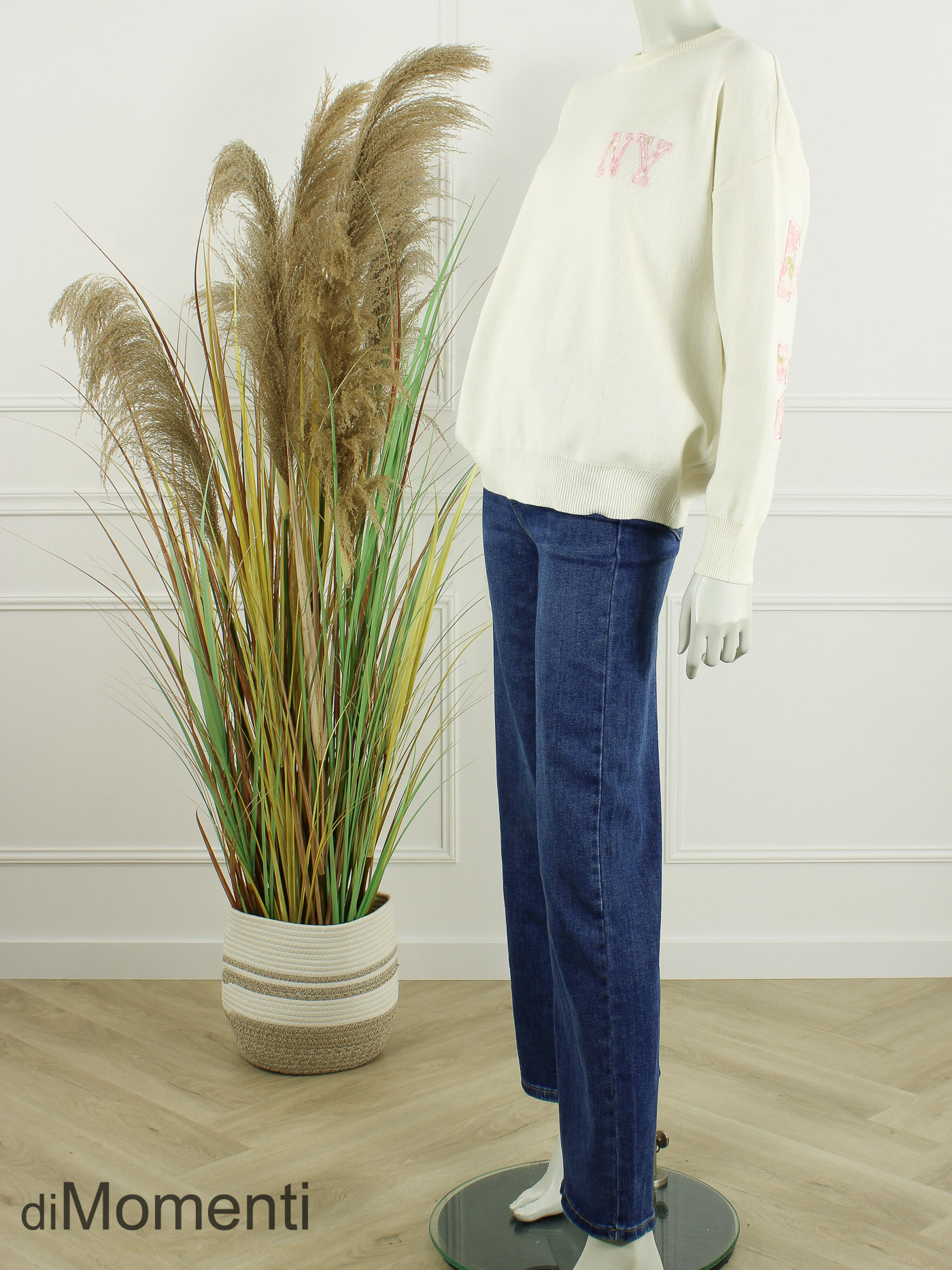 Trui New York - Roze