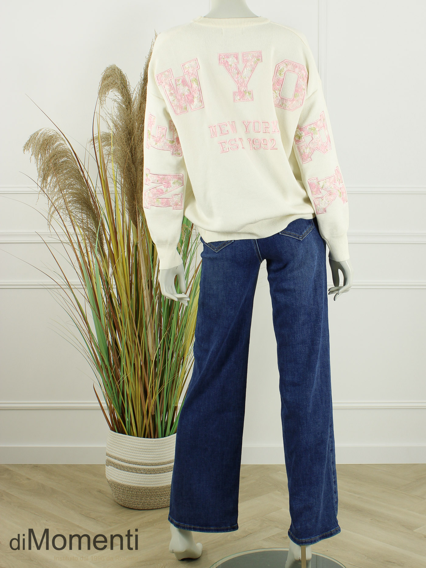 Trui New York - Roze