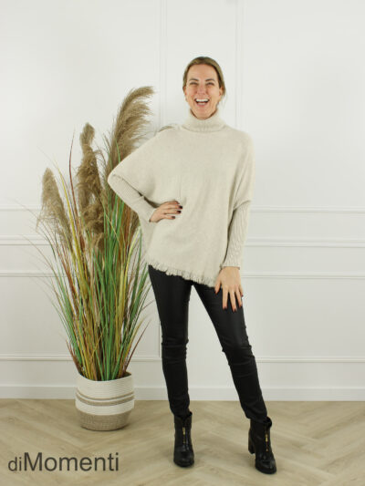 Trui Vivian - Beige Melee