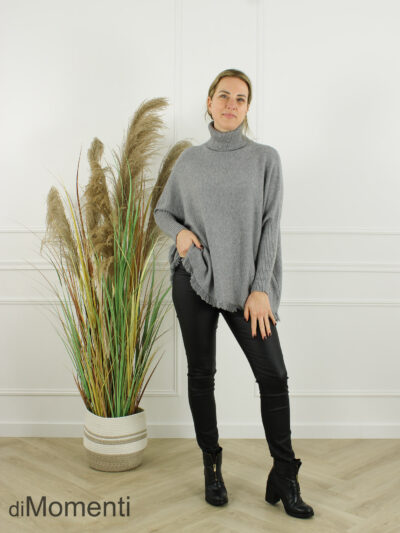 Trui Vivian - Grijs Melee