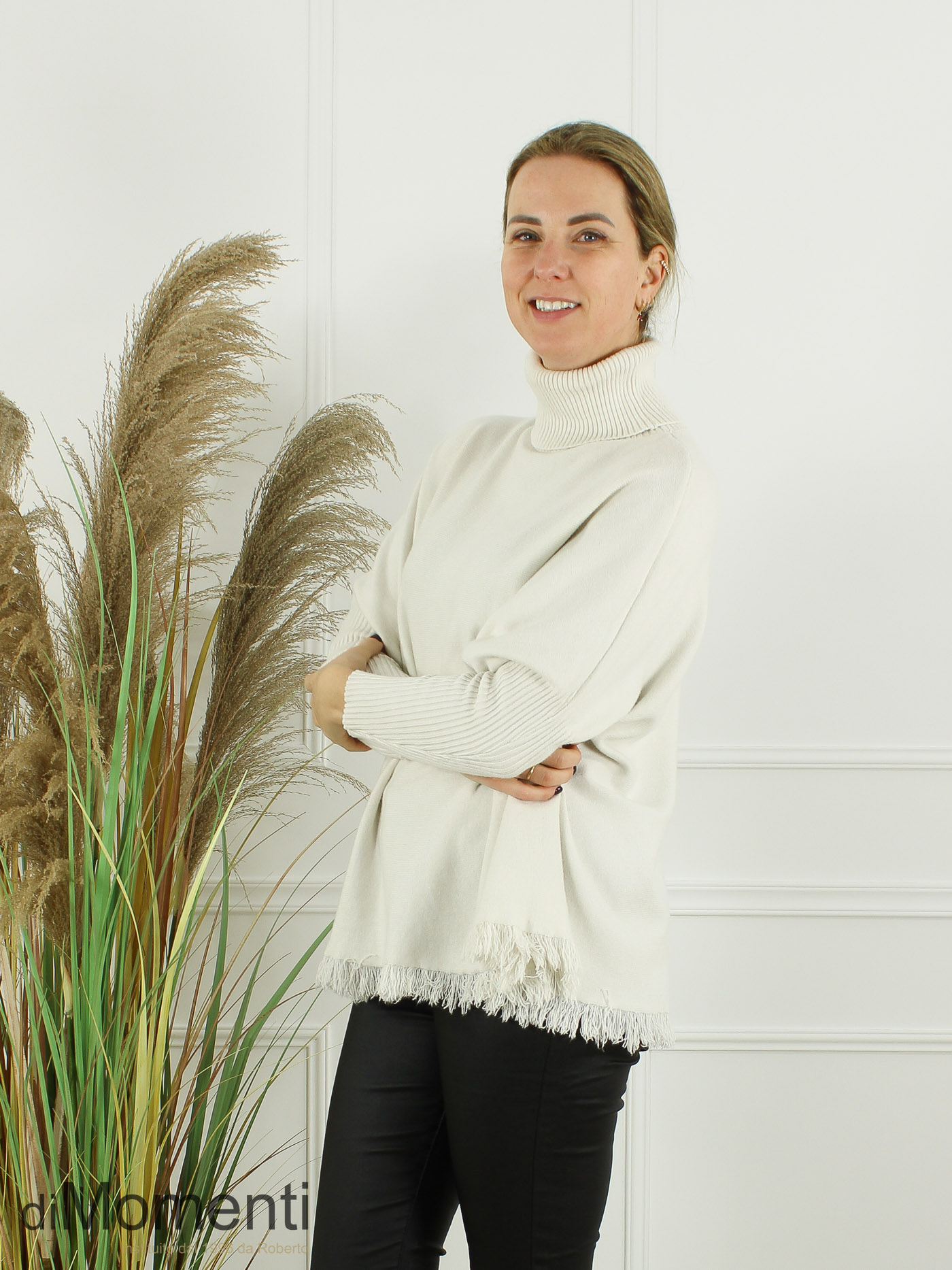 Trui Vivian - Licht Beige