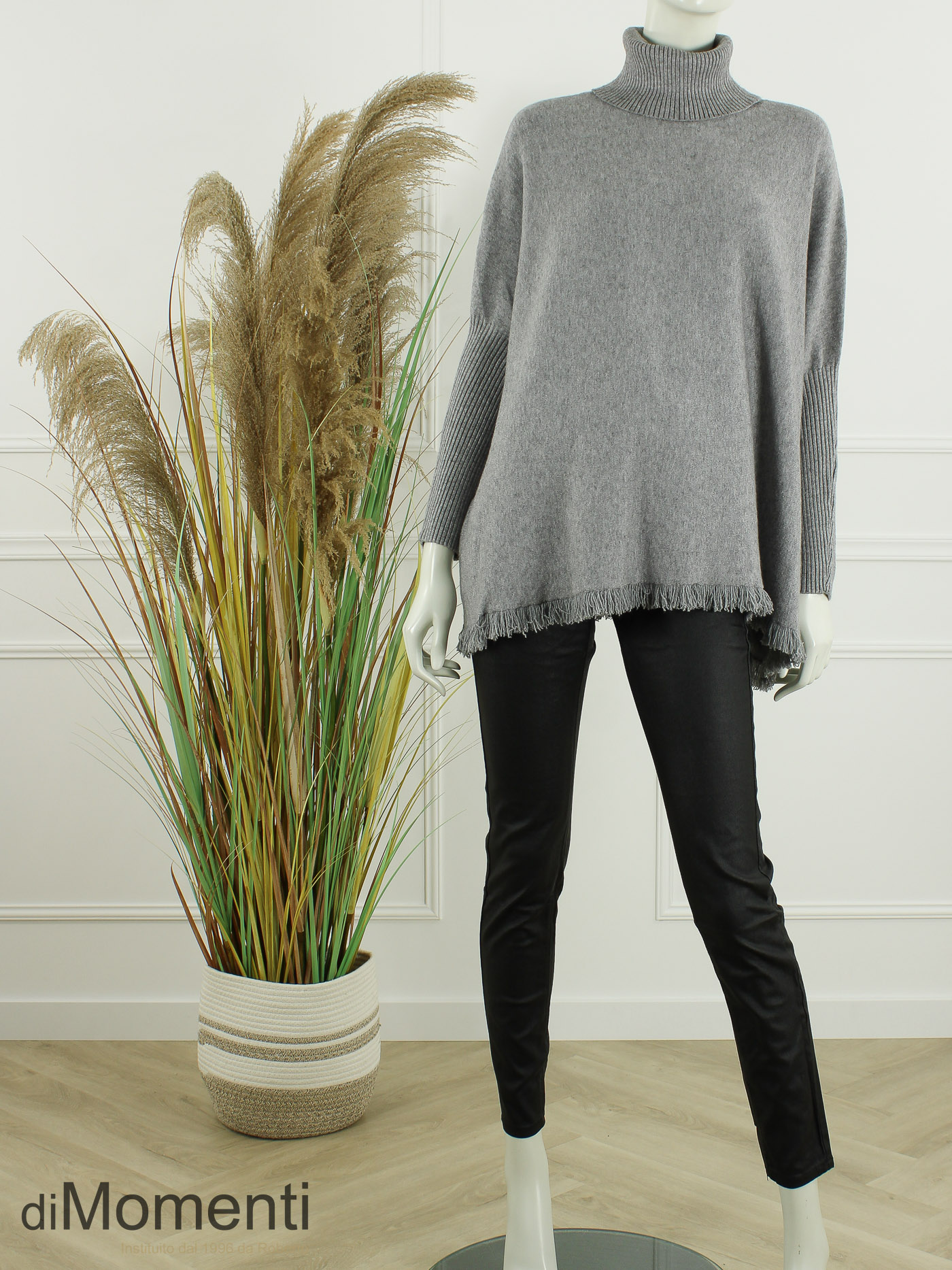 Trui Vivian - Grijs Melee