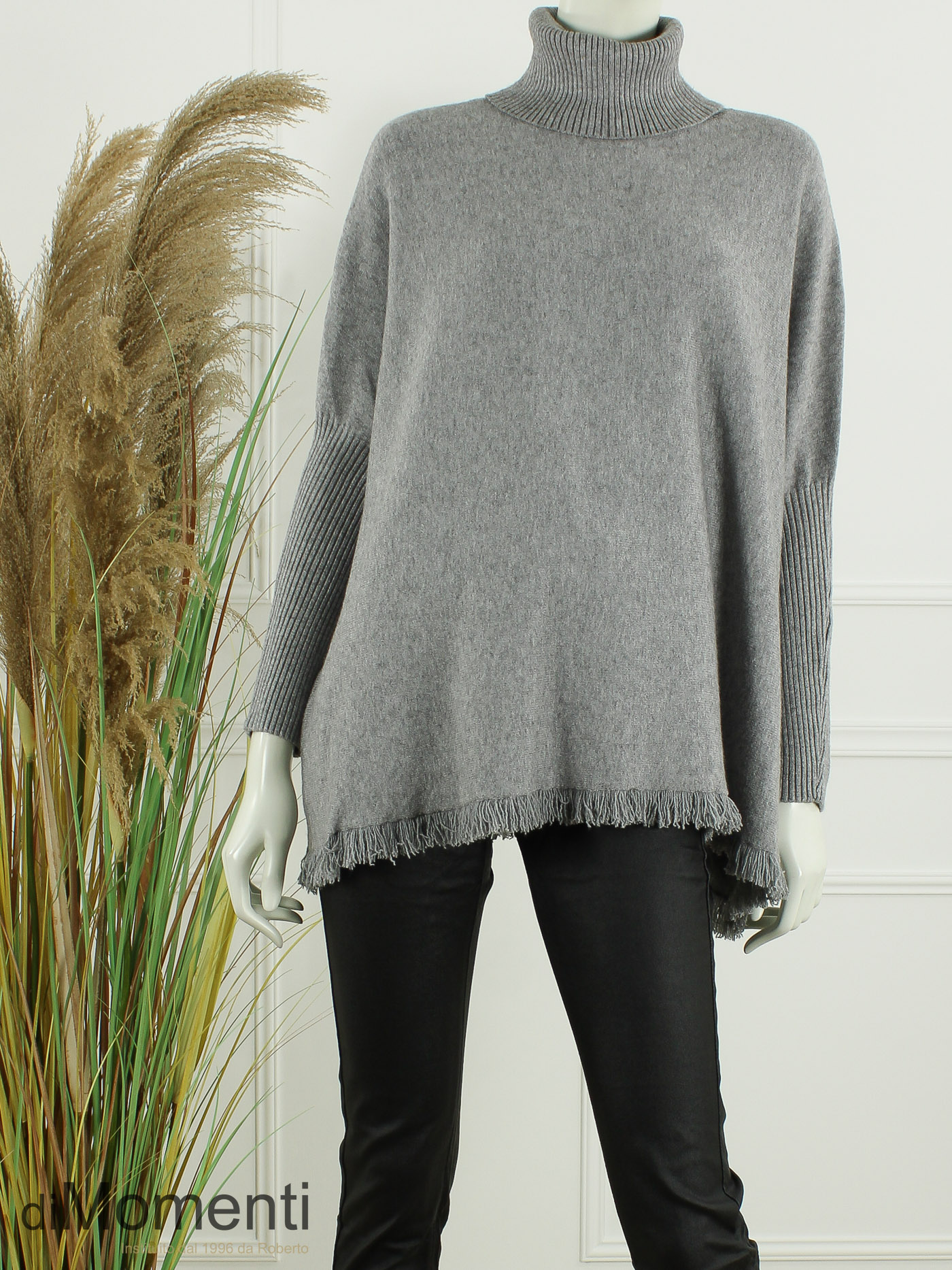 Trui Vivian - Grijs Melee