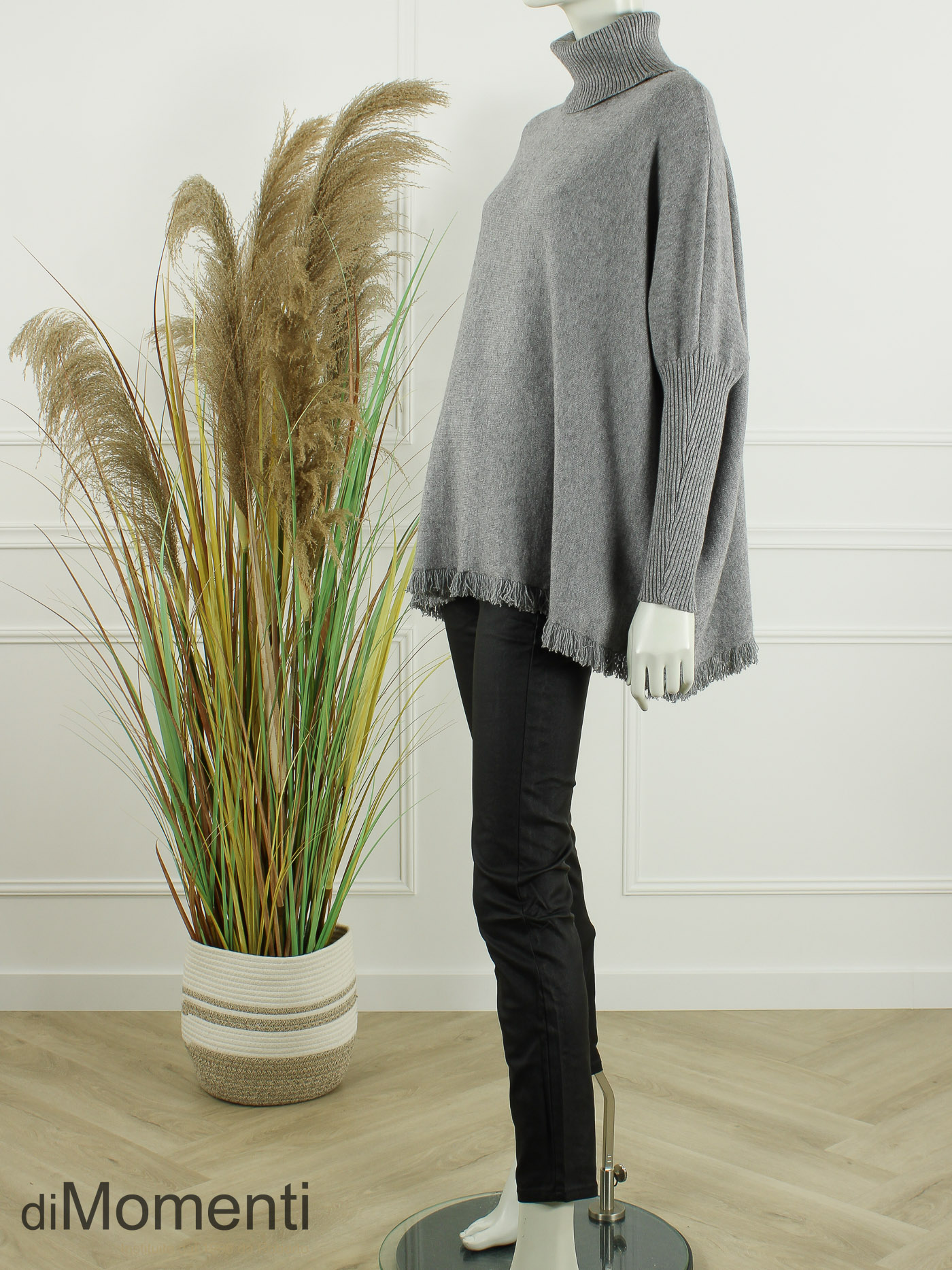 Trui Vivian - Grijs Melee