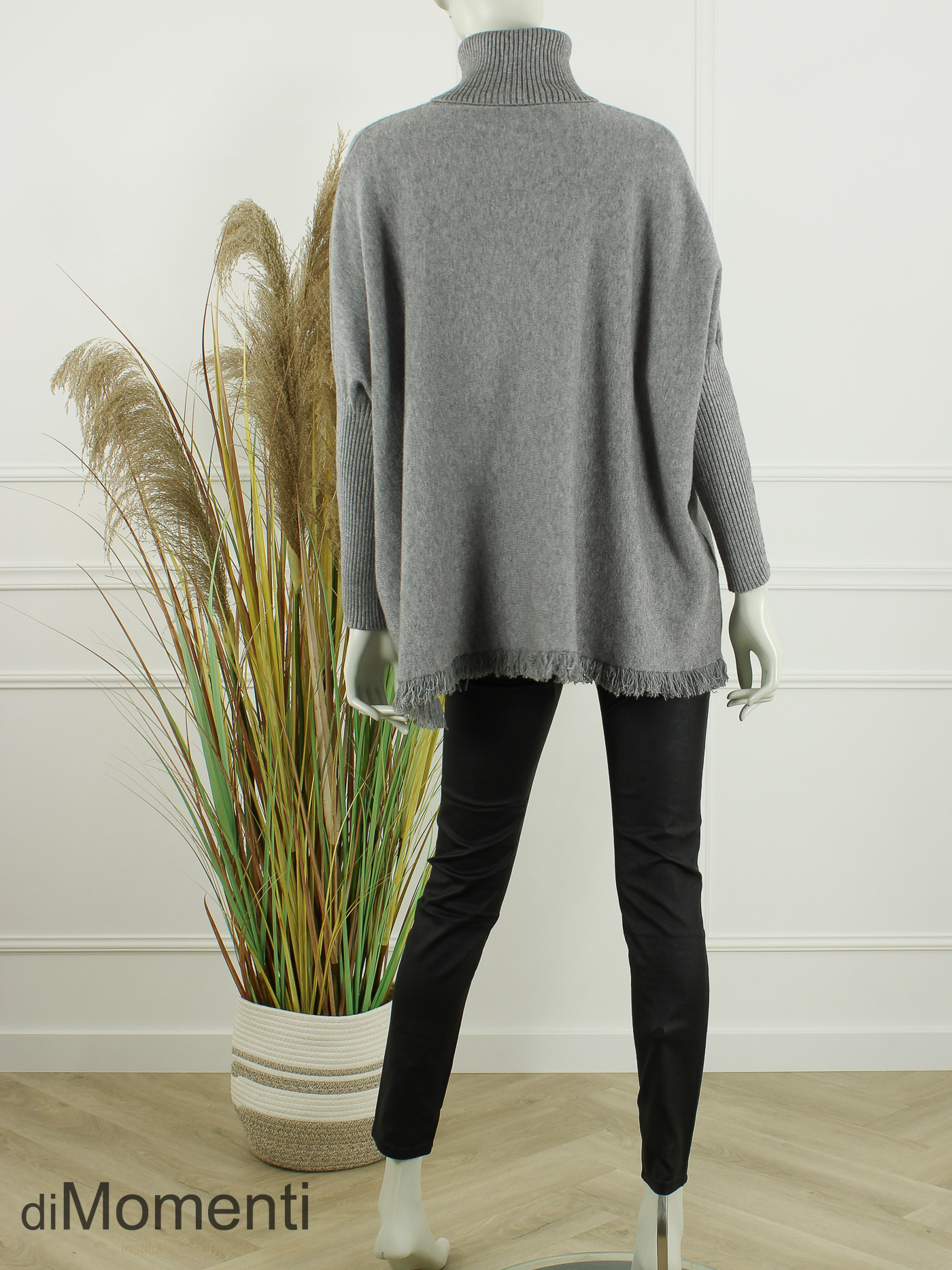 Trui Vivian - Grijs Melee