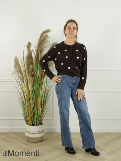 Vest Lindsey - Coffee