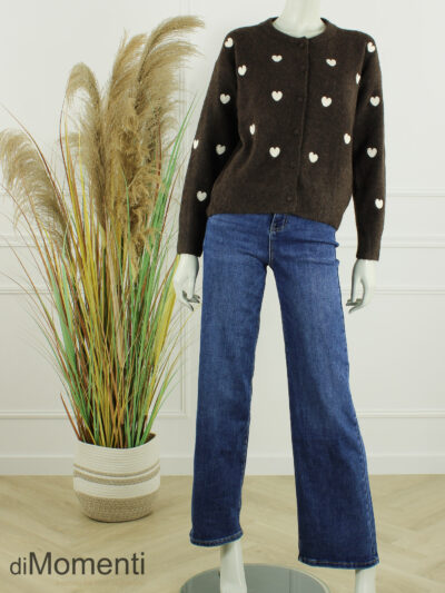 Vest Lindsey - Coffee