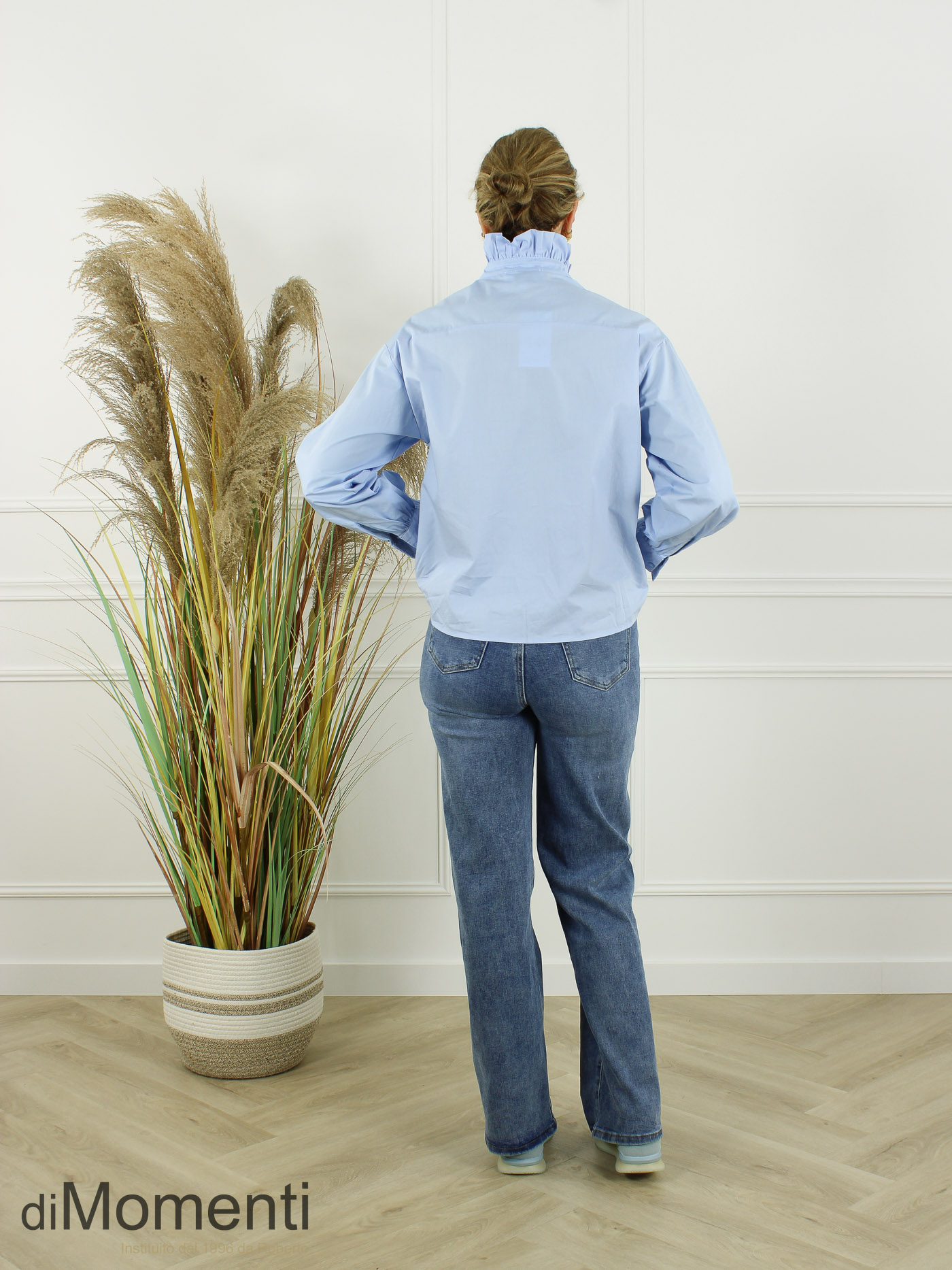 Blouse Puck - Licht Blauw