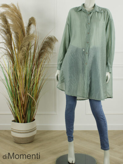 Silky Look Tuniek Steffi - Groen