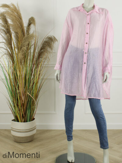 Silky Look Tuniek Steffi - Roze