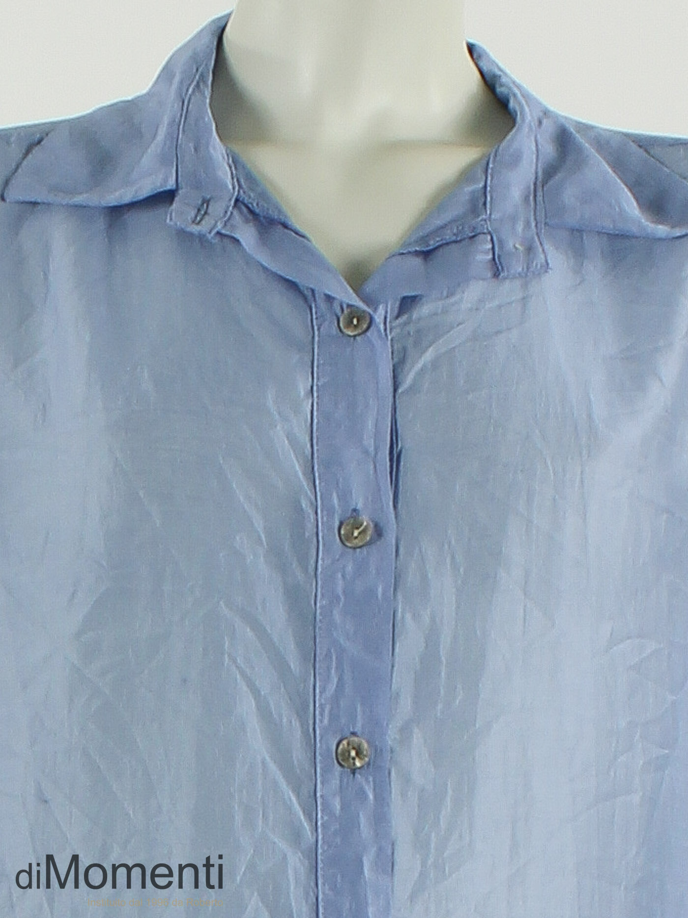 Silky Look Tuniek Steffi - Licht Blauw