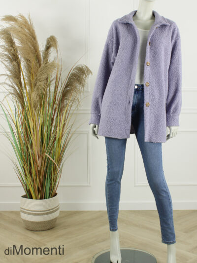 Jas / Blouse Mirella-Oversized - Lila